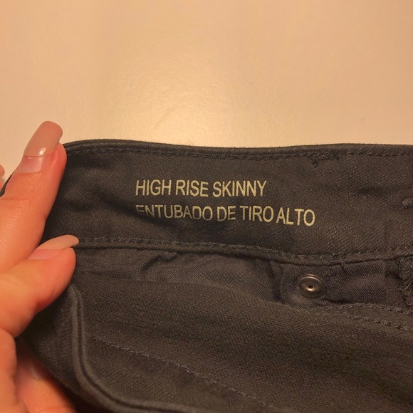 Wild Fable Black Distressed High Waisted Jeans - Picture 5 of 5